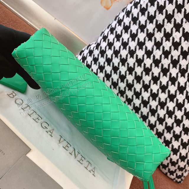 Bottega Veneta女包 寶緹嘉19新款編織胎皮郵差包 BV拉鏈繩結單肩斜挎女包 steny包  gxz1105